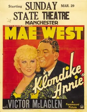 Klondike Annie (1936) White T-Shirt - idPoster.com