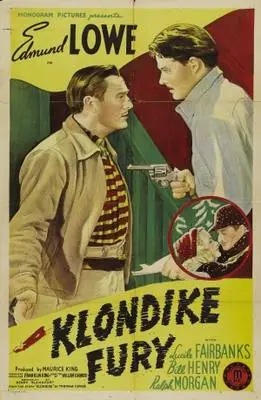 Klondike Fury (1942) Women's Colored Tank-Top - idPoster.com