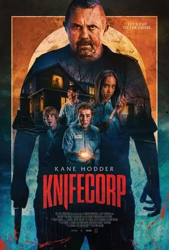 Knifecorp (2021) Men's Colored  Long Sleeve T-Shirt - idPoster.com