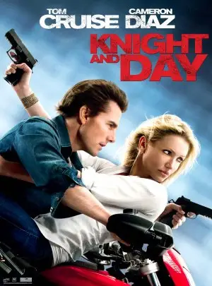 Knight and Day (2010) White Tank-Top - idPoster.com