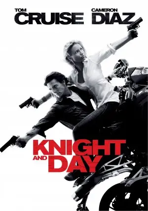 Knight and Day (2010) Men's Colored T-Shirt - idPoster.com