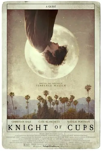 Knight of Cups (2015) Fridge Magnet picture 460696