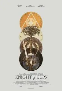 Knight of Cups (2015) posters and prints