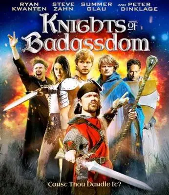 Knights of Badassdom (2013) Men's Colored T-Shirt - idPoster.com