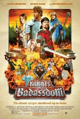 Knights of Badassdom (2013) White T-Shirt - idPoster.com