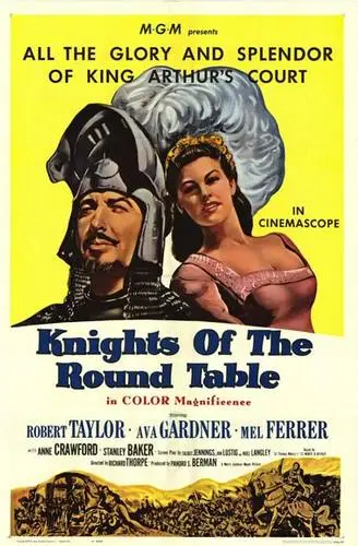 Knights of the Round Table (1953) Wall Poster picture 813113