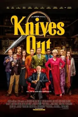 Knives Out (2019) Wall Poster picture 891617