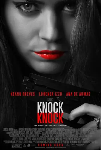Knock Knock (2015) Protected Face mask - idPoster.com