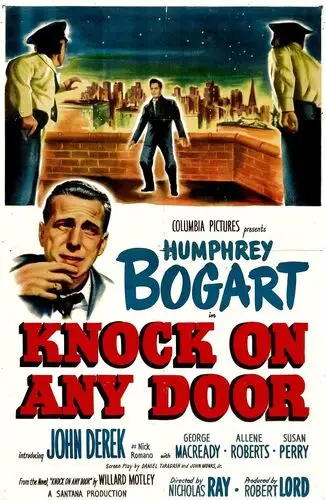 Knock on Any Door (1949) Men's Colored T-Shirt - idPoster.com