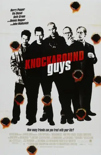 Knockaround Guys (2002) Men's Colored T-Shirt - idPoster.com