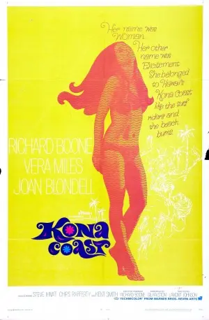 Kona Coast (1968) Women's Colored Hoodie - idPoster.com