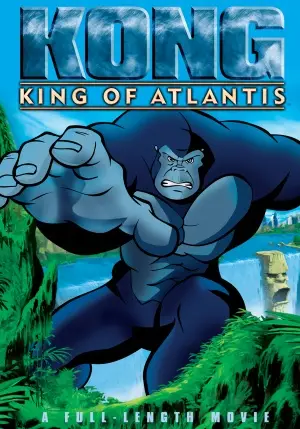 Kong: King of Atlantis (2005) Men's Colored Hoodie - idPoster.com