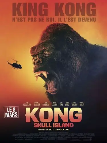 Kong: Skull Island (2017) Fridge Magnet picture 743983