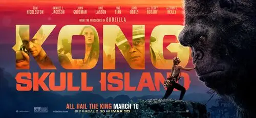 Kong: Skull Island (2017) Fridge Magnet picture 744120