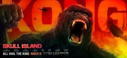 Kong: Skull Island (2017) Men's Colored T-Shirt - idPoster.com