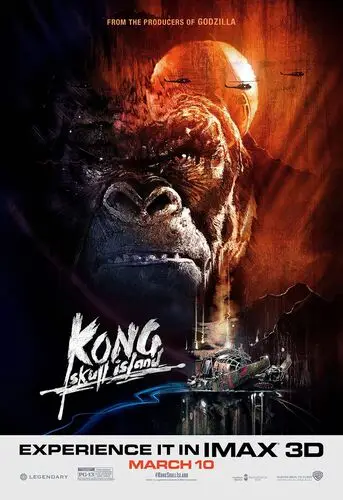 Kong: Skull Island (2017) Men's Colored Hoodie - idPoster.com