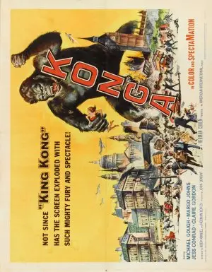 Konga (1961) Wall Poster picture 432294