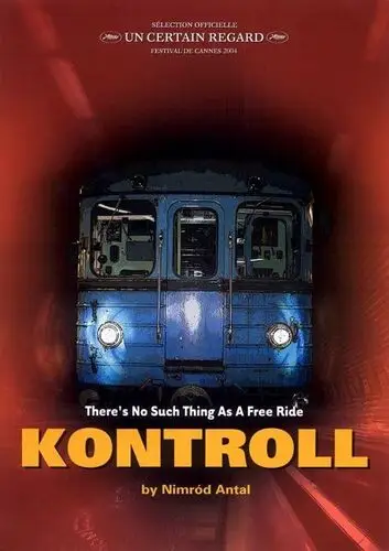 Kontroll (2005) Women's Colored Tank-Top - idPoster.com