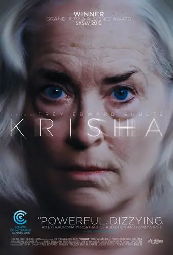 Krisha (2015) White T-Shirt - idPoster.com
