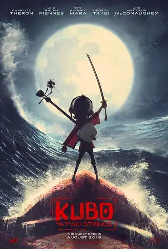 Kubo and the Two Strings (2016) Wall Poster picture 460708