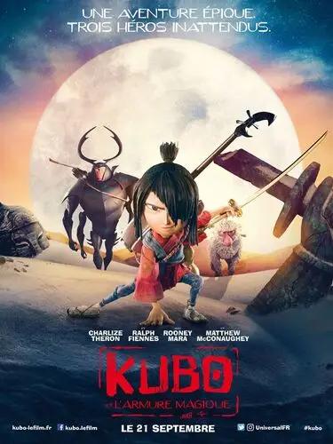 Kubo and the Two Strings (2016) Computer MousePad picture 536532