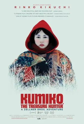 Kumiko the Treasure Hunter (2015) Men's Colored  Long Sleeve T-Shirt - idPoster.com
