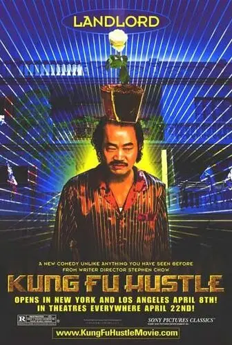 Kung Fu Hustle (2005) Kitchen Apron - idPoster.com