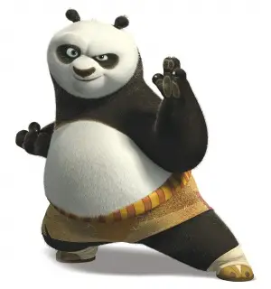 Kung Fu Panda (2008) Computer MousePad picture 387275
