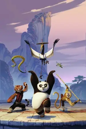 Kung Fu Panda (2008) Men's Colored Hoodie - idPoster.com