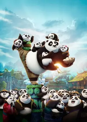 Kung Fu Panda 3 (2016) Women's Colored Tank-Top - idPoster.com