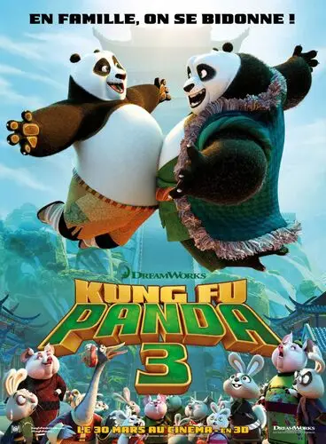 Kung Fu Panda 3 (2016) Fridge Magnet picture 460711