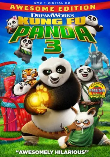 Kung Fu Panda 3 2016 Fridge Magnet picture 674761