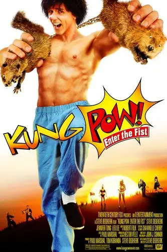 Kung Pow! Enter the Fist (2002) Kitchen Apron - idPoster.com