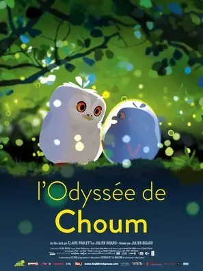 L'Odyssee de Choum (2019) Drawstring Backpack - idPoster.com