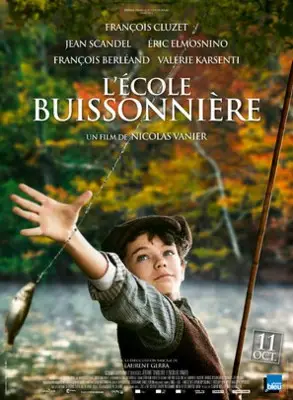 L'ecole buissonniere (2017) White Tank-Top - idPoster.com