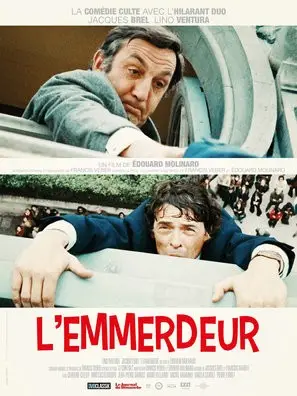 L'emmerdeur (1973) Women's Colored Tank-Top - idPoster.com