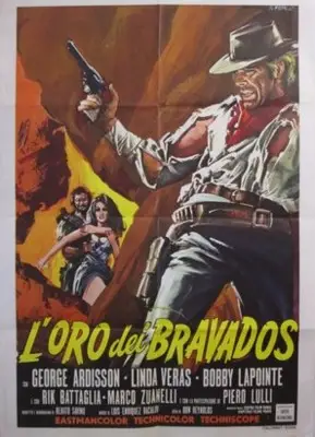 L'oro dei bravados (1970) Men's Colored T-Shirt - idPoster.com
