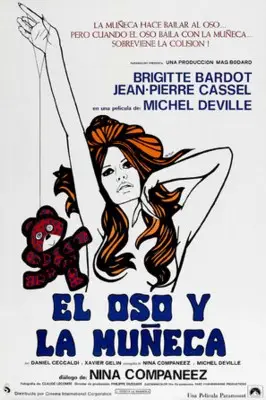 L'ours et la poupee (1970) Tote Bag - idPoster.com