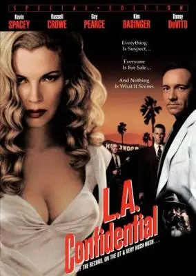 L.A. Confidential (1997) Men's Colored  Long Sleeve T-Shirt - idPoster.com