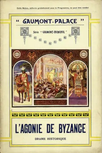 L agonie de Byzance 1913 Men's Colored Hoodie - idPoster.com