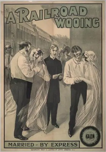 L express matrimonial 1912 Men's Colored  Long Sleeve T-Shirt - idPoster.com
