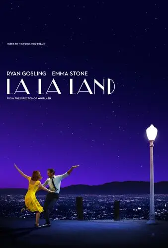 La La Land (2016) Men's Colored Hoodie - idPoster.com