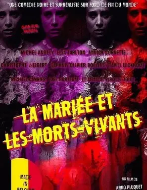 La Mariee et Les Morts-Vivants (2019) Kitchen Apron - idPoster.com