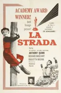 La Strada (1954) posters and prints