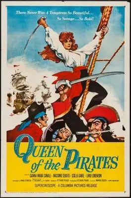 La Venere dei pirati (1960) Women's Colored T-Shirt - idPoster.com