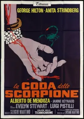 La coda dello scorpione (1971) Women's Colored Hoodie - idPoster.com