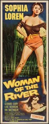 La donna del fiume (1955) Women's Colored Hoodie - idPoster.com