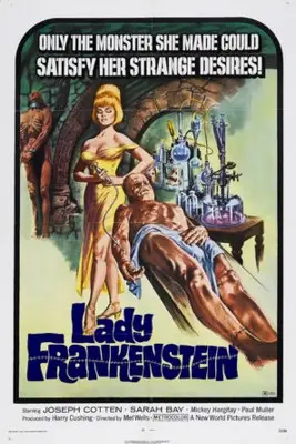 La figlia di Frankenstein (1971) Women's Colored Tank-Top - idPoster.com