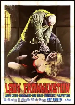La figlia di Frankenstein (1971) Men's Colored Hoodie - idPoster.com