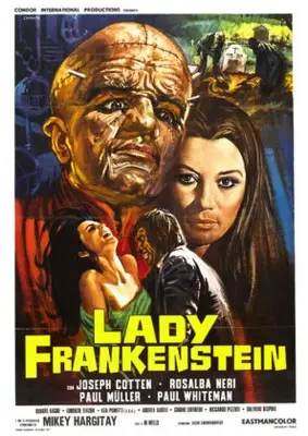 La figlia di Frankenstein (1971) Women's Colored Hoodie - idPoster.com